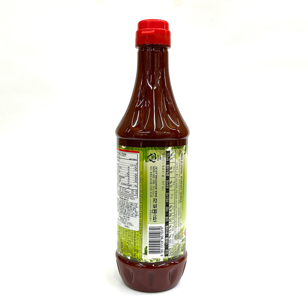 [Woomtree] Vinegared Hot Pepper Paste / 움트리 양념 초장 (1kg)