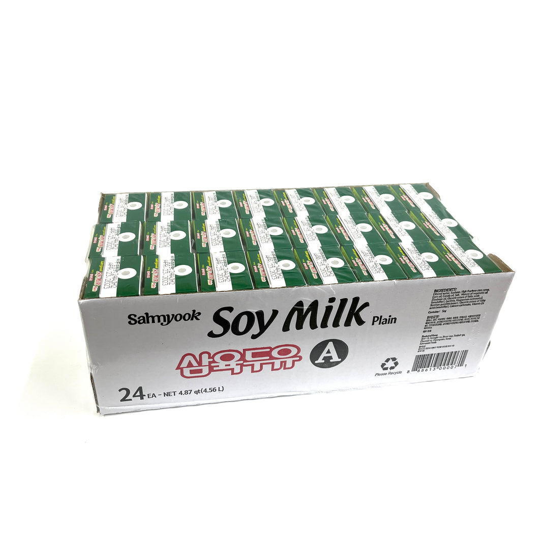 [Sahmyook] Soy Milk / 삼육 두유 (24pk/Box)