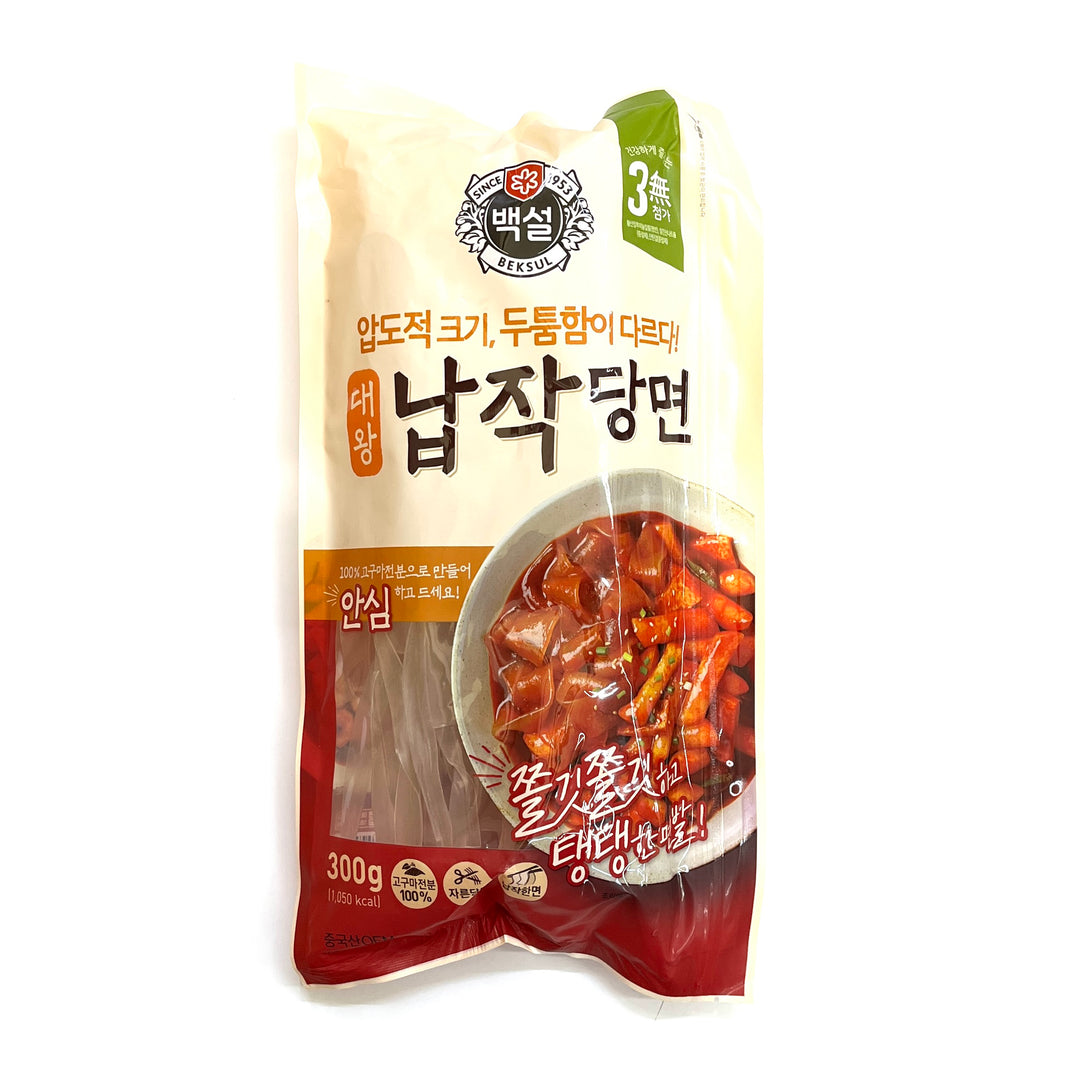 백설 대왕 납작 당면 (300g)