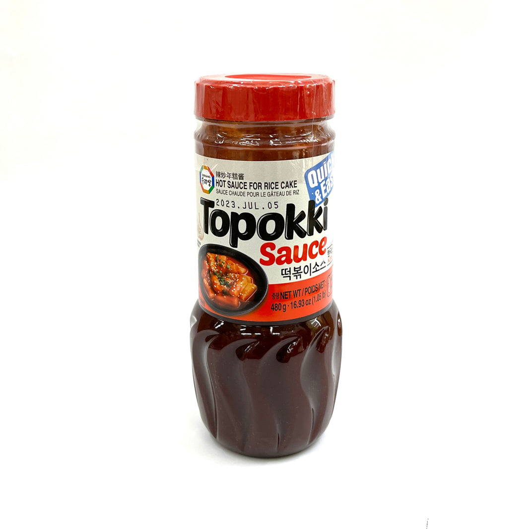 [Surasang] Tteobokki Sauce Hot Sauce for Rice Cake / 수라상 떡볶이 소스 (480g)