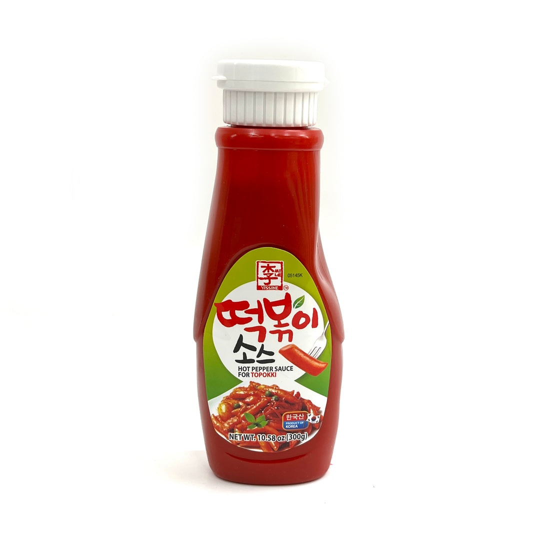 [Yissine] Hot Pepper Sauce for  Topokki / 이씨네 떡볶이 소스 (300g)