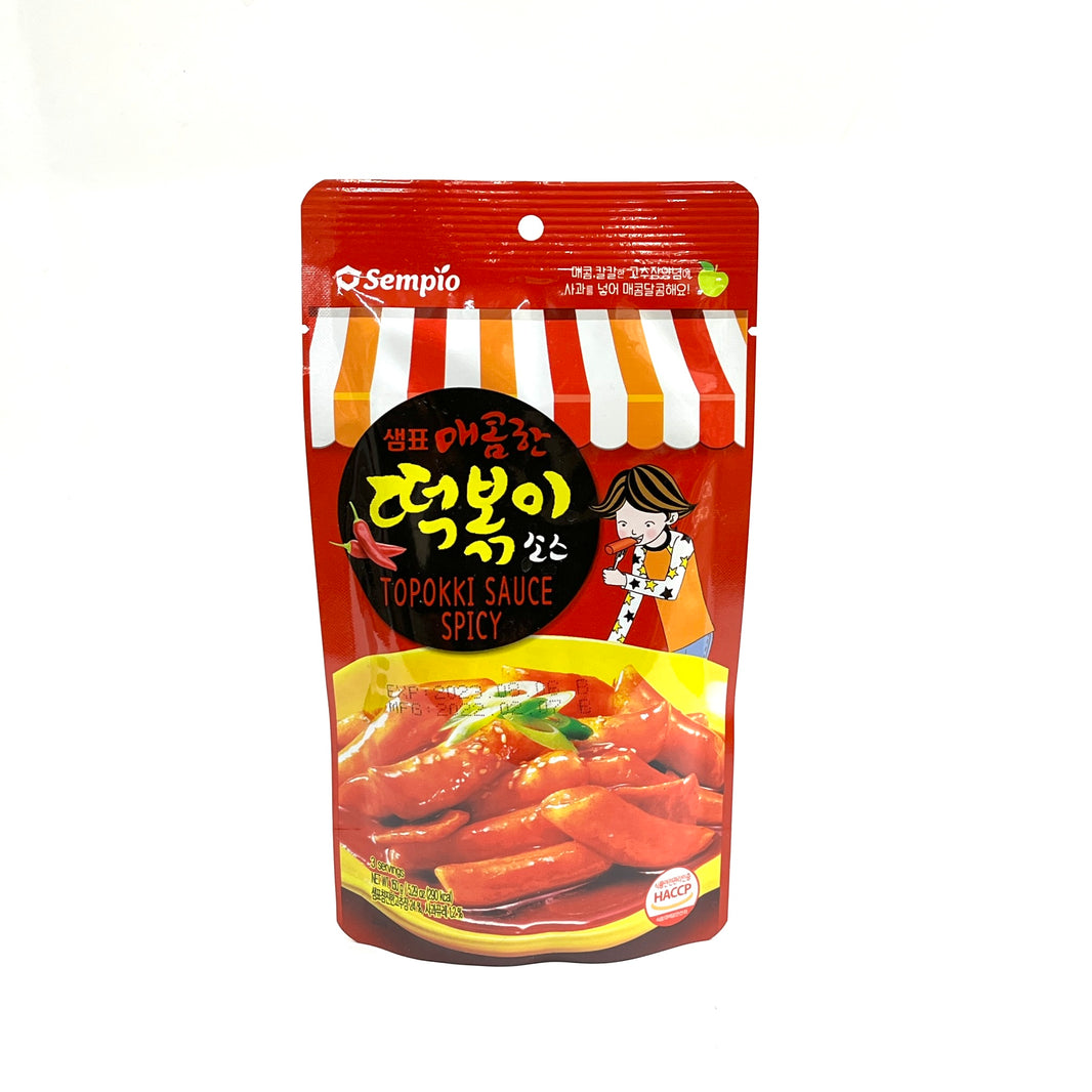 [Sempio] Topokki Sauce Sweet / 샘표 매콤한 떡볶이 소스 (150g)