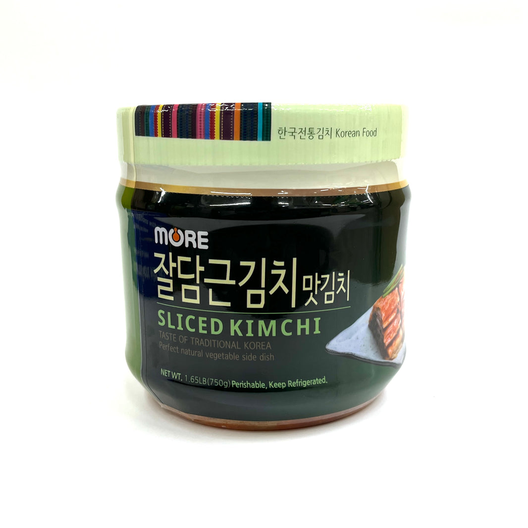 [More] Sliced Kimchi / 모어 잘 담근 김치 맛 김치 (397g or 750g)