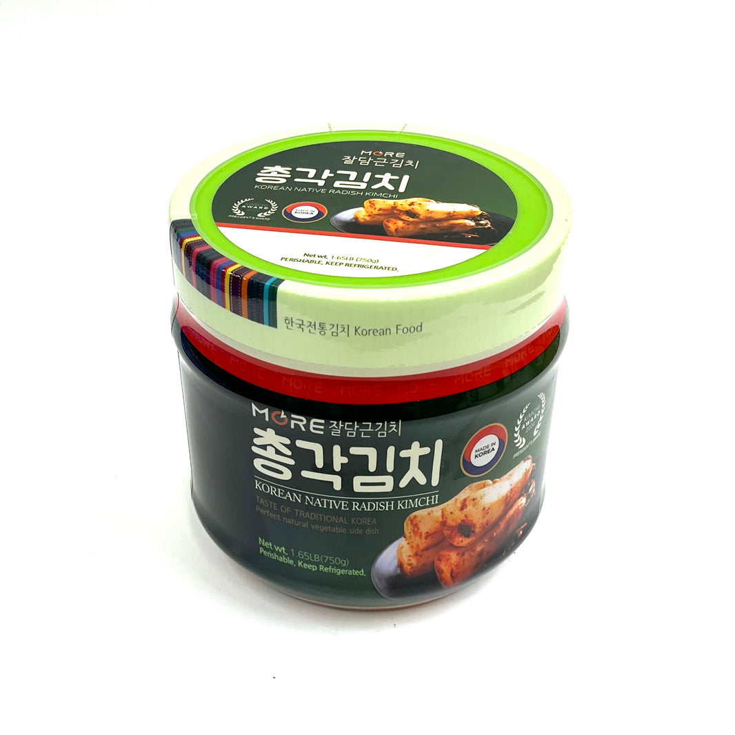 [More] Korean Native Radish Kimchi / 모어 잘 담근 김치 총각 김치 (750g)