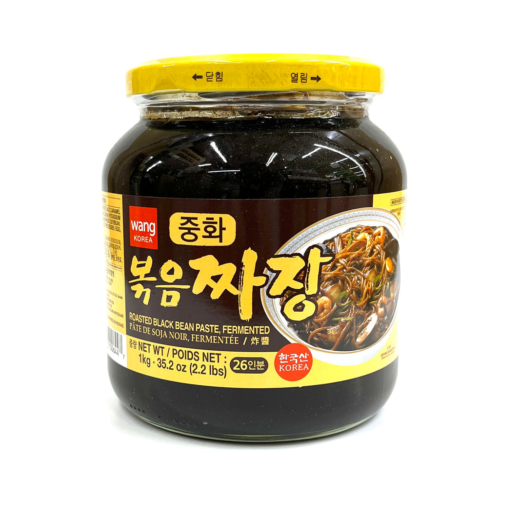 [Wang] Roasted Black Bean Paste / 왕 중화 볶음 짜장 (1kg)