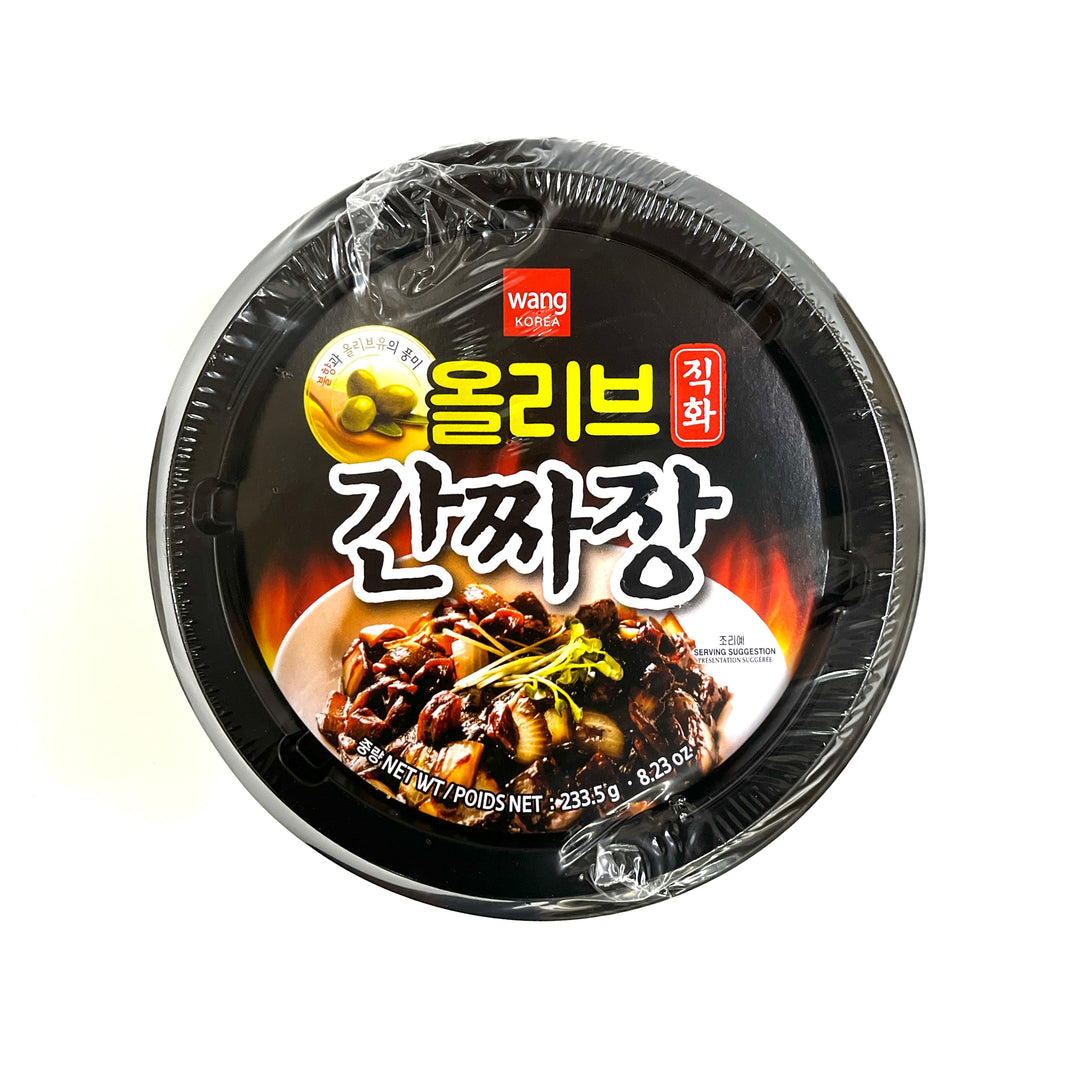 [Wang] Olive Gan Jajang Black Bean Sauce Cup / 왕 올리브 간 짜장 컵 (235g)