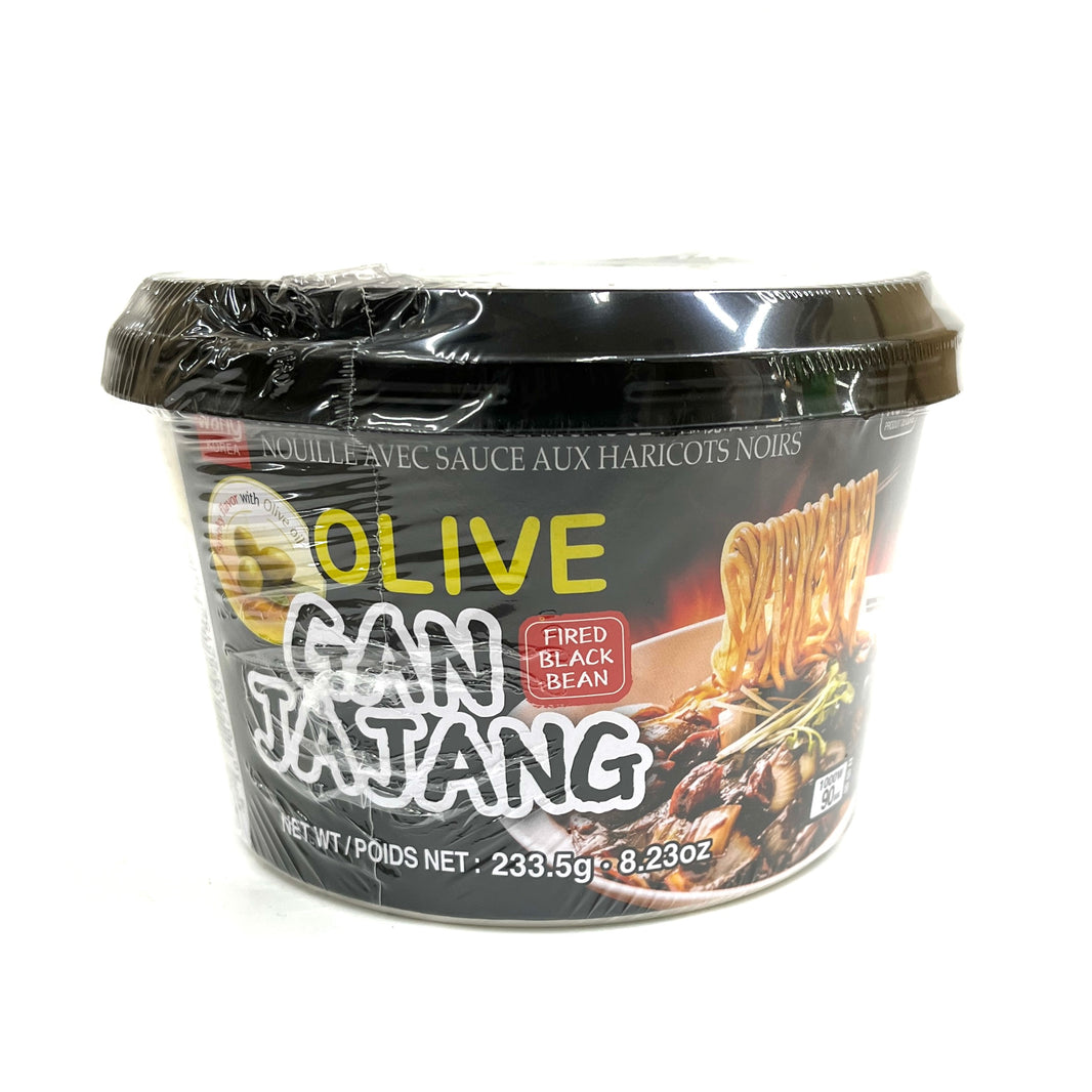 [Wang] Olive Gan Jajang Black Bean Sauce Cup / 왕 올리브 간 짜장 컵 (235g)