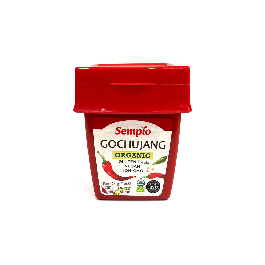 Sempio Gochujang Organic Gluten Free Vegan / 샘표 올가닉 고추장 (250g)