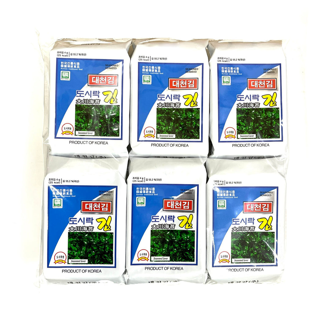 대천 도시락 김 (12pk)