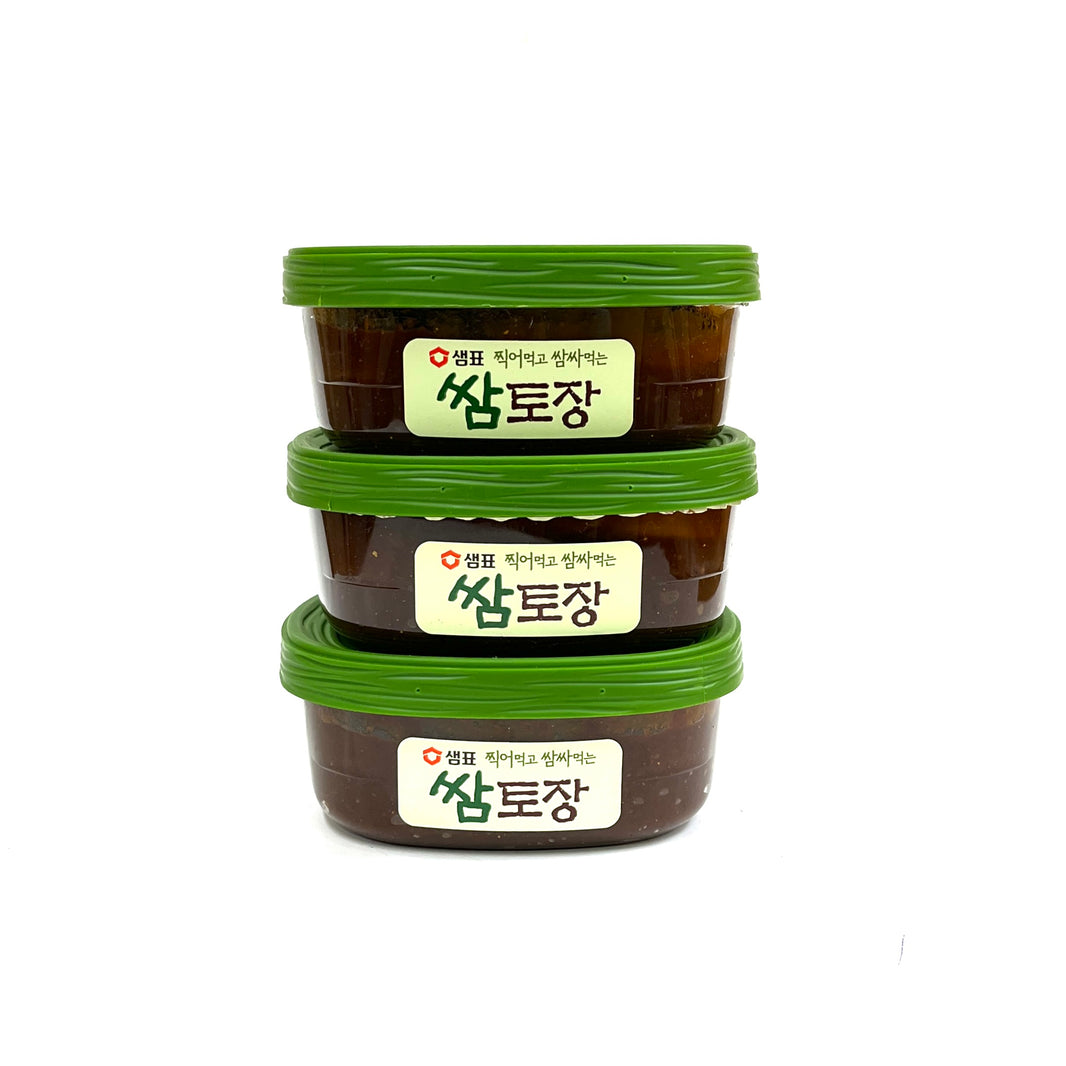 [Sempio] Seasoned Soybean Paste / 샘표 쌈 토장 (170g x3)