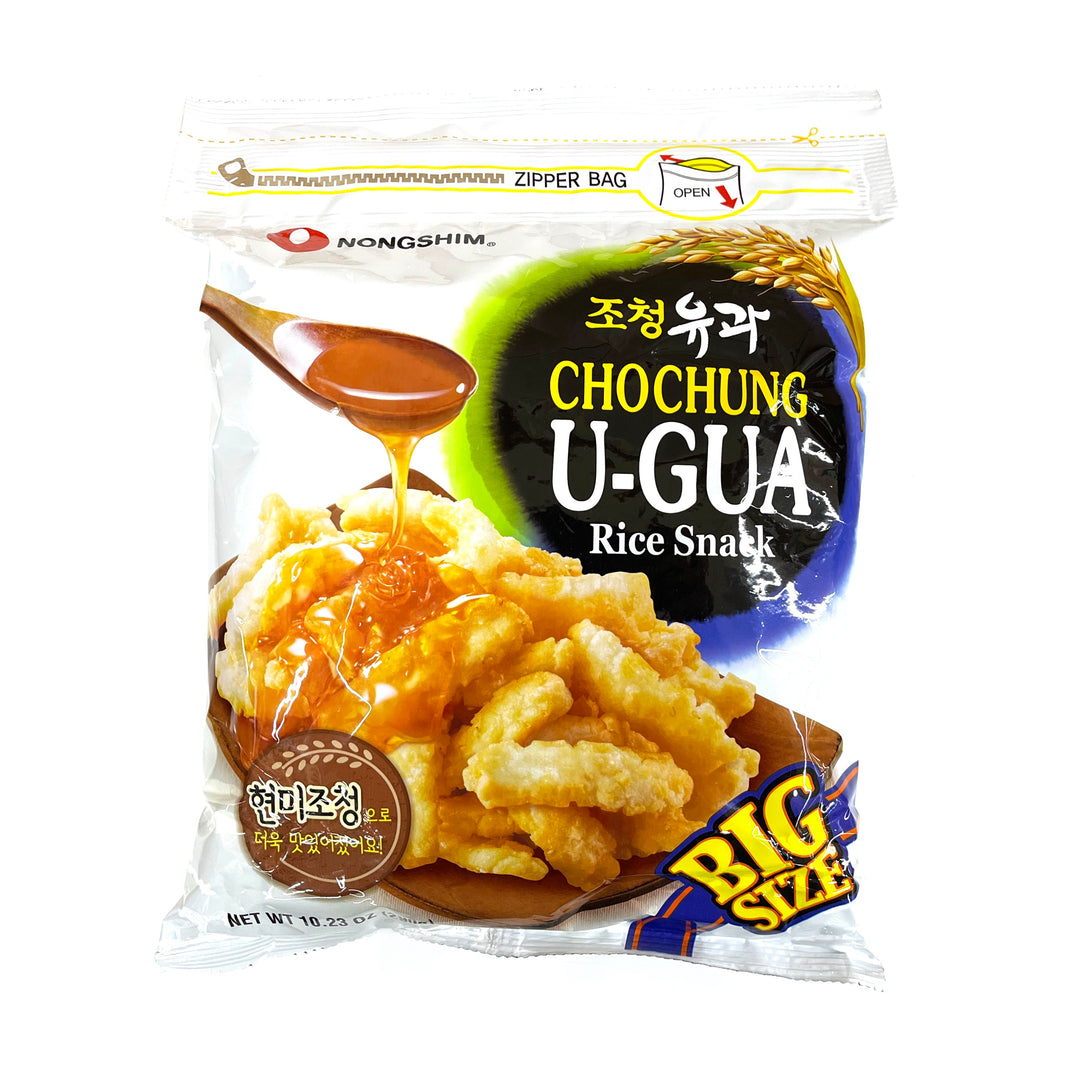 [Nongshim] Chochung U-Gua Rice Snack / 농심 조청유과 (Big Size 290g)
