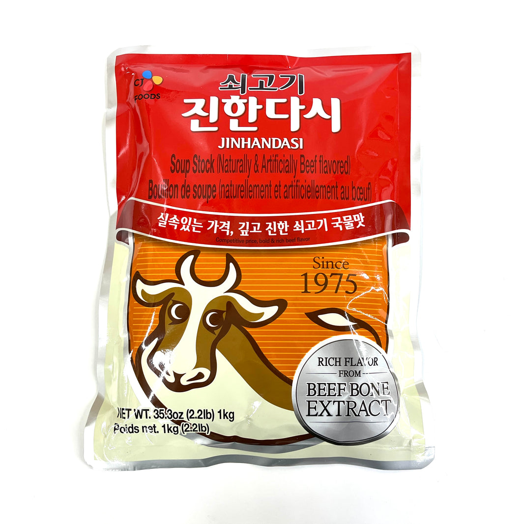 [CJ] Jinhandasi Beef Dasida / 씨제이 쇠고기 진한 다시 다시다 (1kg)