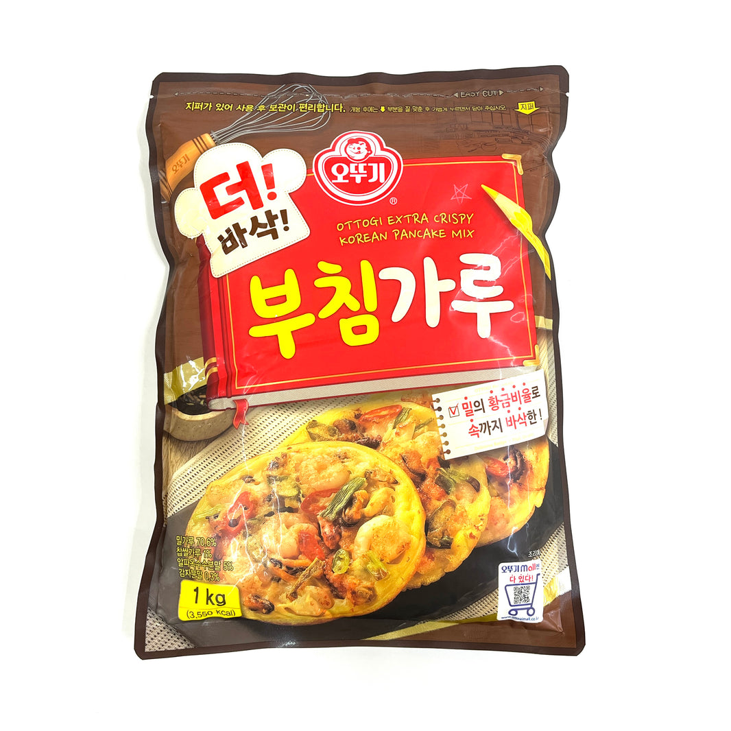 [Ottogi] Korean Style Pancake Mix / 오뚜기 더 바삭! 부침 가루 (500g)