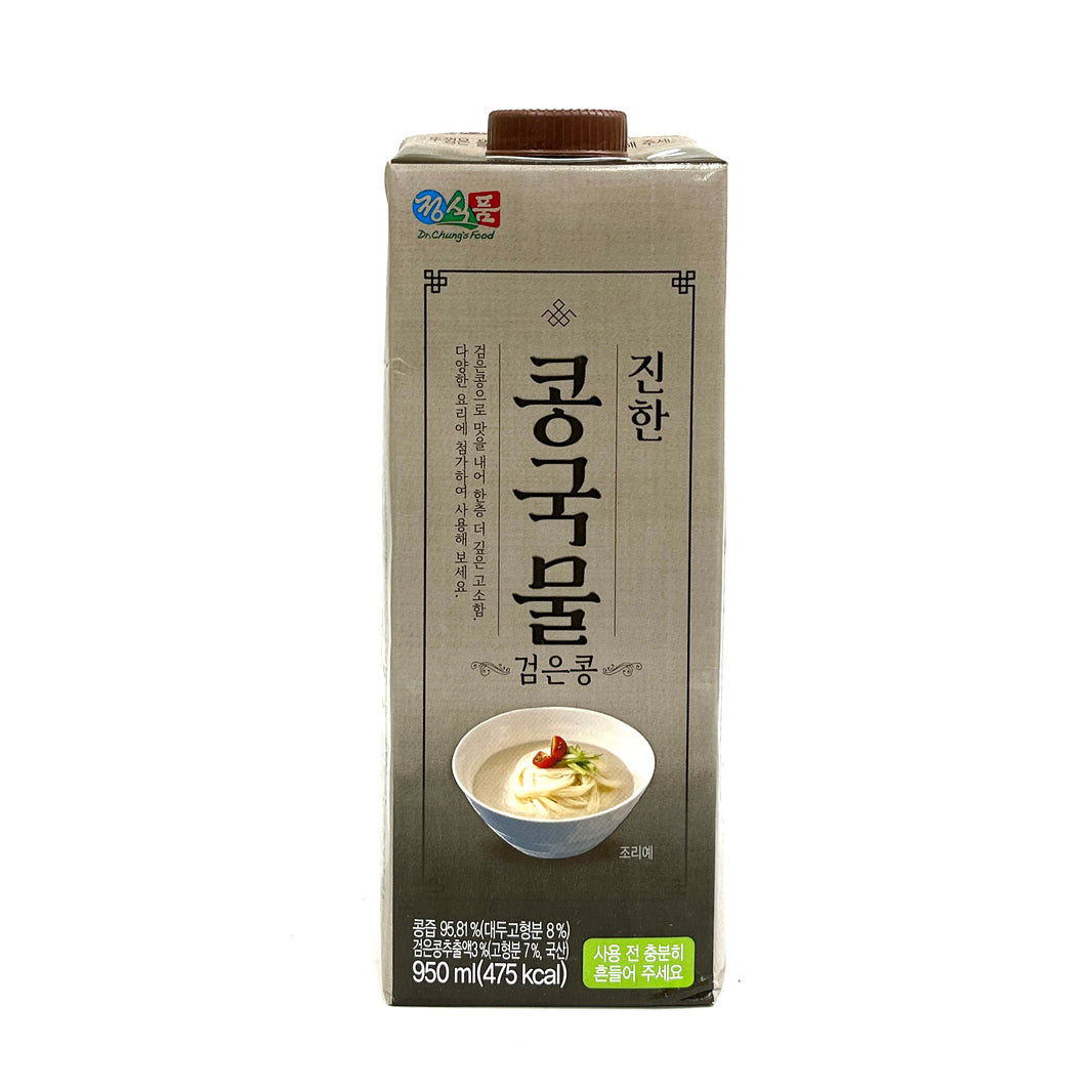 [Chung's Food] Black Bean Rich Soy Soup / 정식품 진한 콩국물 검은콩 (950ml)