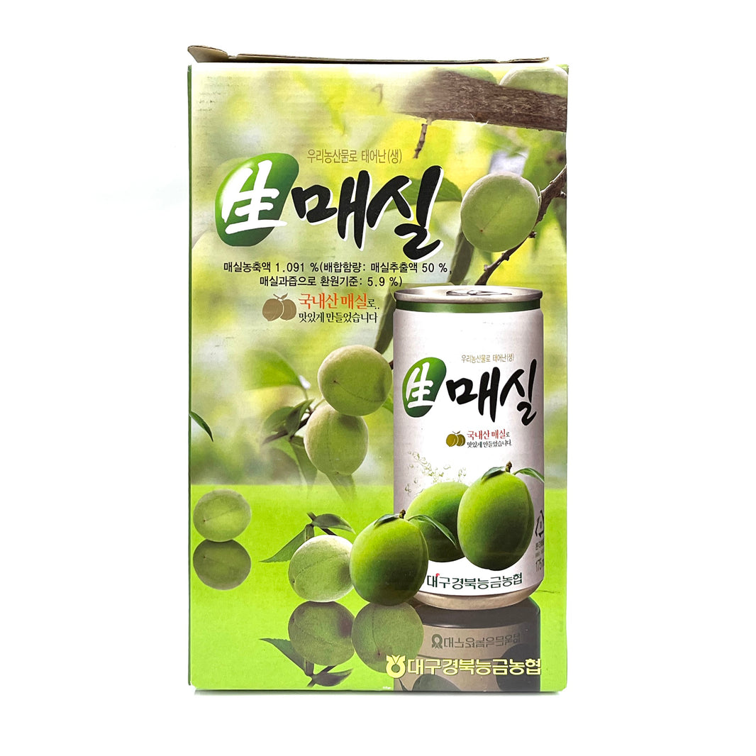 농협 생 매실 주스 (175ml x 15cans)