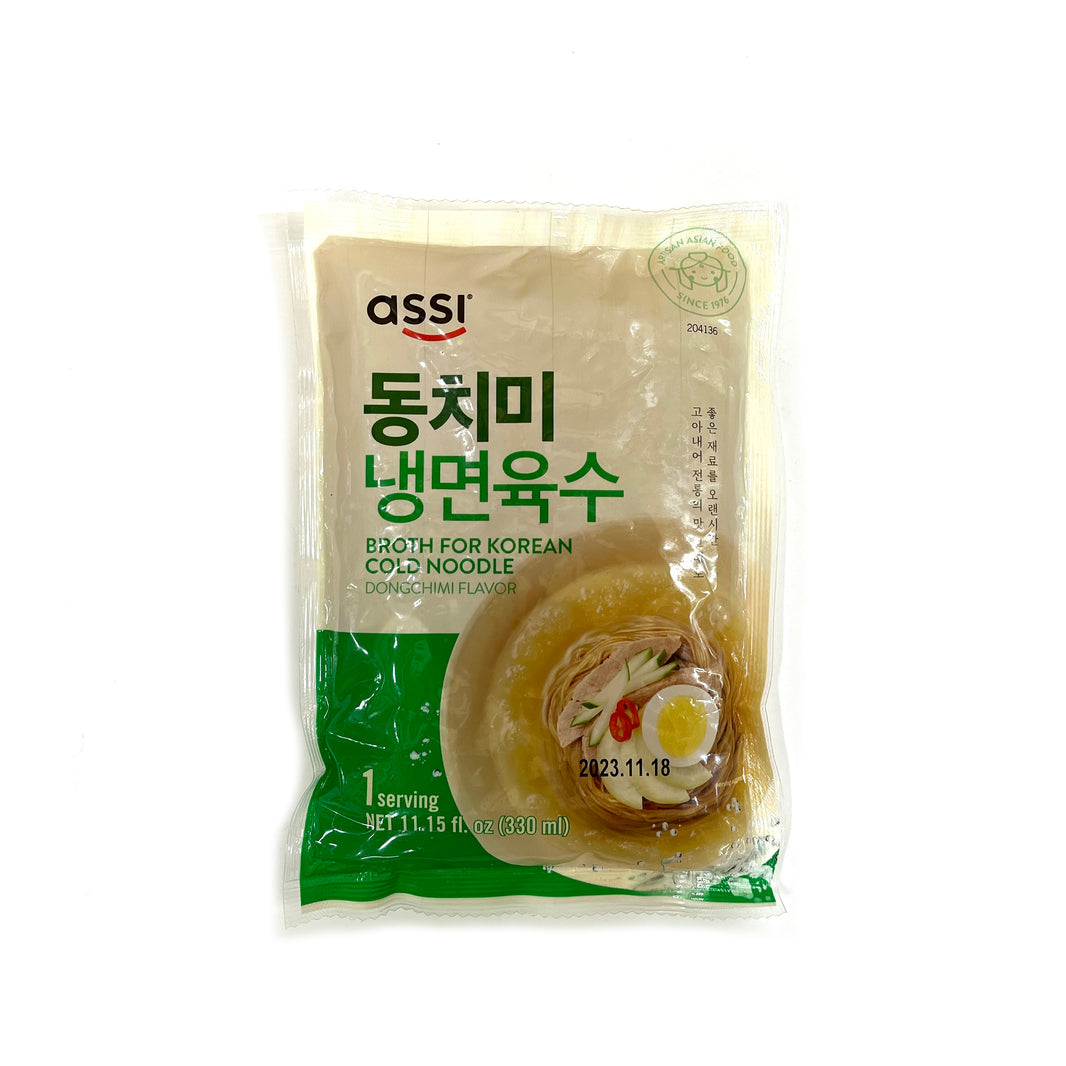 [Assi] Dongchimi Cold Noodle Soup  / 아씨 동치미 냉면 육수 (330ml)