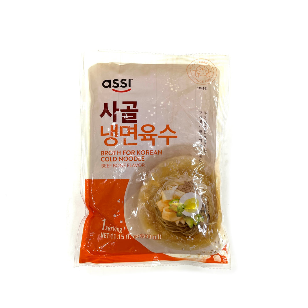 아씨 사골 냉면 육수 (330ml)