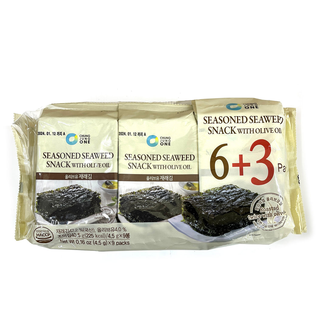 청정원 올리브유 재래김 도시락 (6pk)