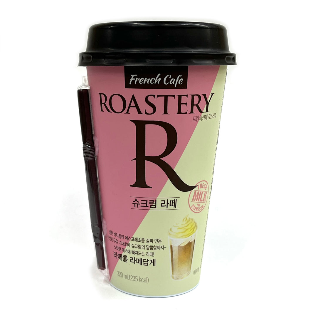 [Namyang] French Café Roastery Chou Cream Latte Coffee / 프렌치카페 로스터리 슈크림 라떼 커피 (320ml)