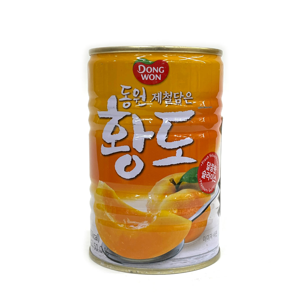 [Dongwon] Yellow Peach Slice / 동원 제철 담은 황도 (400g)