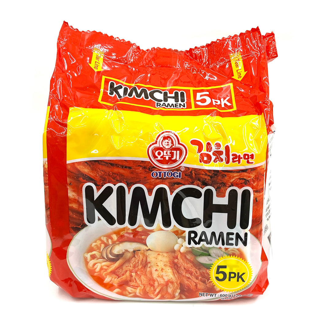 [Ottogi] Kimchi Ramen / 오뚜기 김치라면 (5pks)