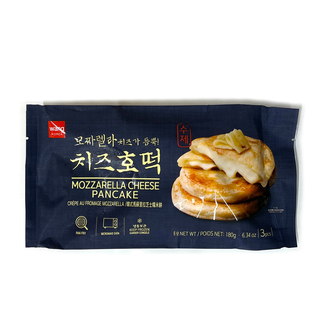 [Wang] Mozzarella Cheese Pancake / 왕 모짜렐라 치즈가 듬뿍 치즈 호떡 (180g)
