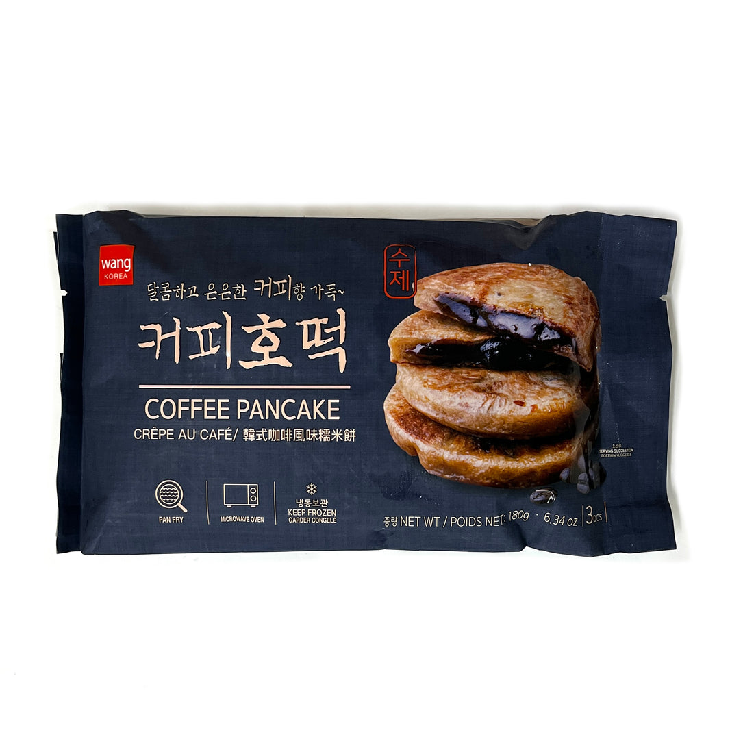 [Wang] Coffee Pancake / 왕 달콤하고 은은한 커피향 가득 커피 호떡 (180g)