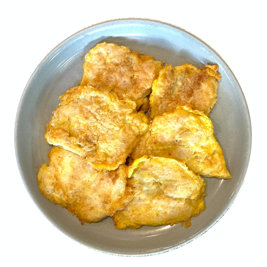 [HY Bunsik] Korean Fried Fish Patty / 한양 분식 생선 전 (6pcs)