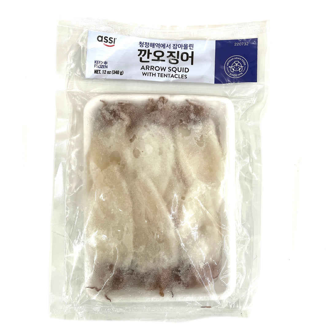 아씨 청정해역에서 잡아올린 깐 오징어 (340g)