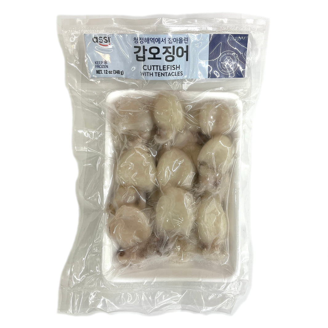아씨 청정해역에서 잡아올린 갑 오징어 갑오징어 (340g)
