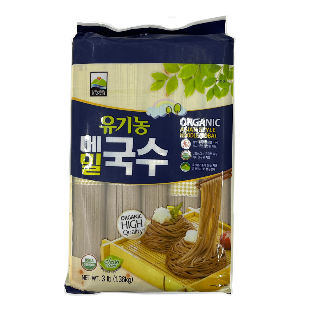 [Organic Ranch] Organic Asian Style Noodle Soba / 유기농 메밀 국수 (3lb)