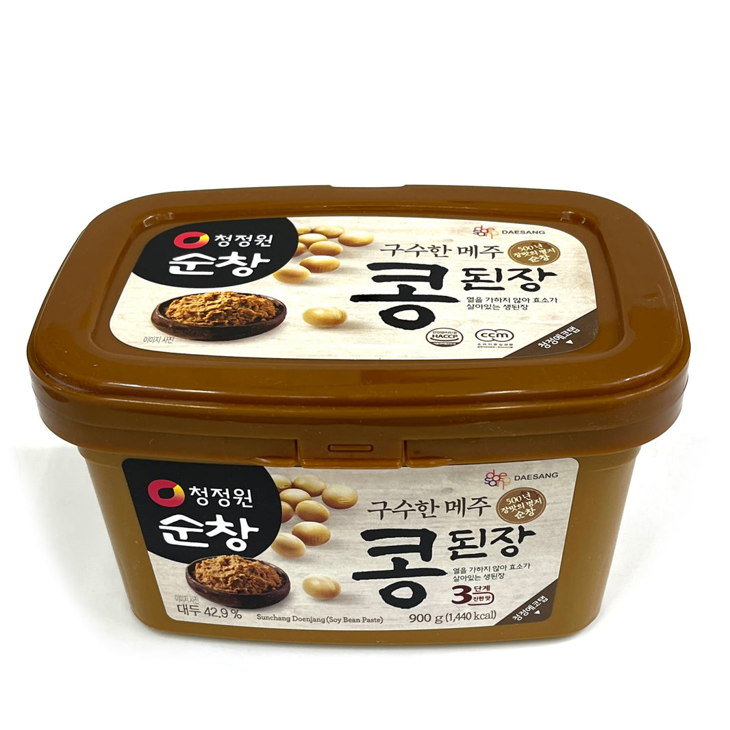 [Sunchang] Soybean Paste / 청정원 순창 구수한 메주 콩 된장 (500g or 1kg)