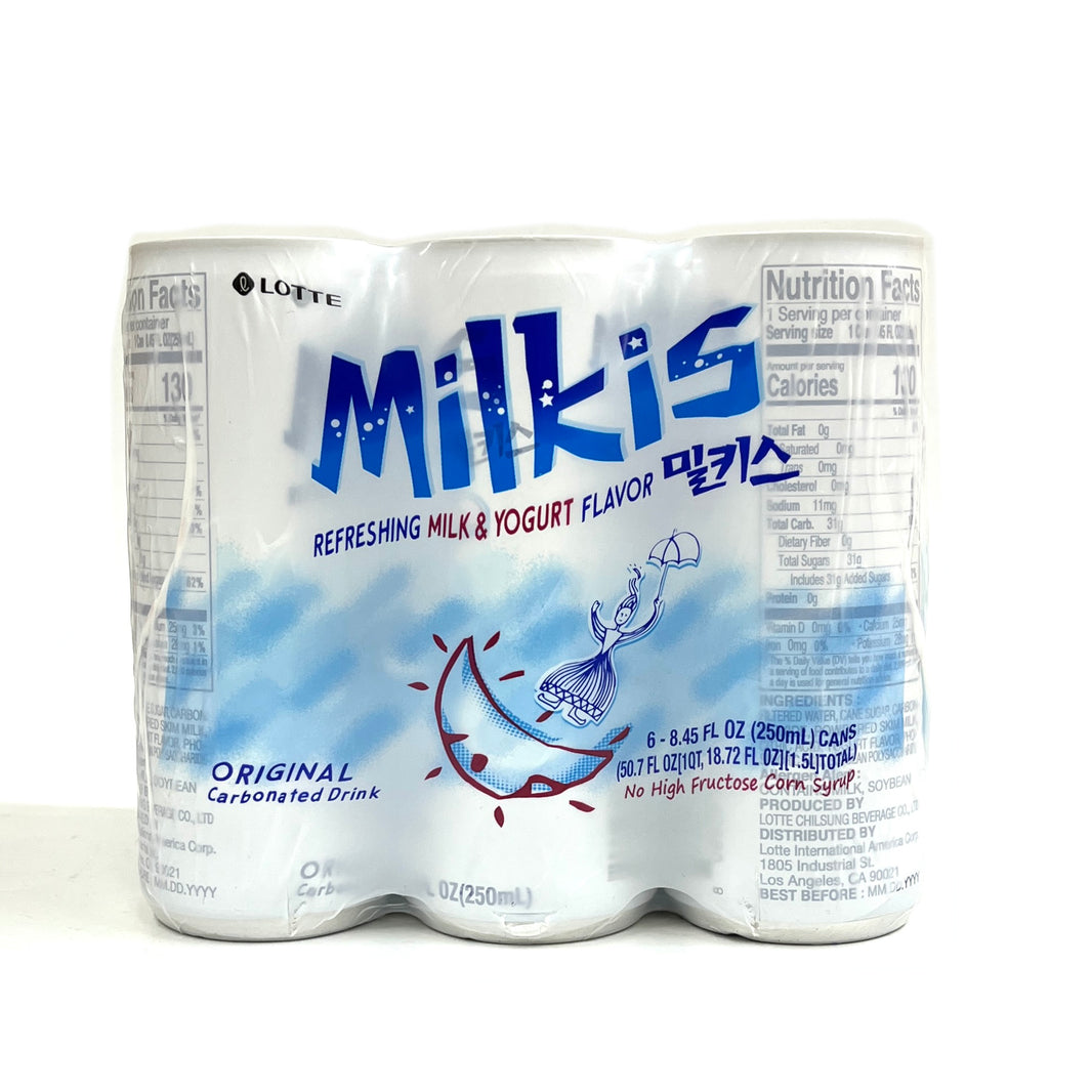 롯데 밀키스 오리지널 (6cans)