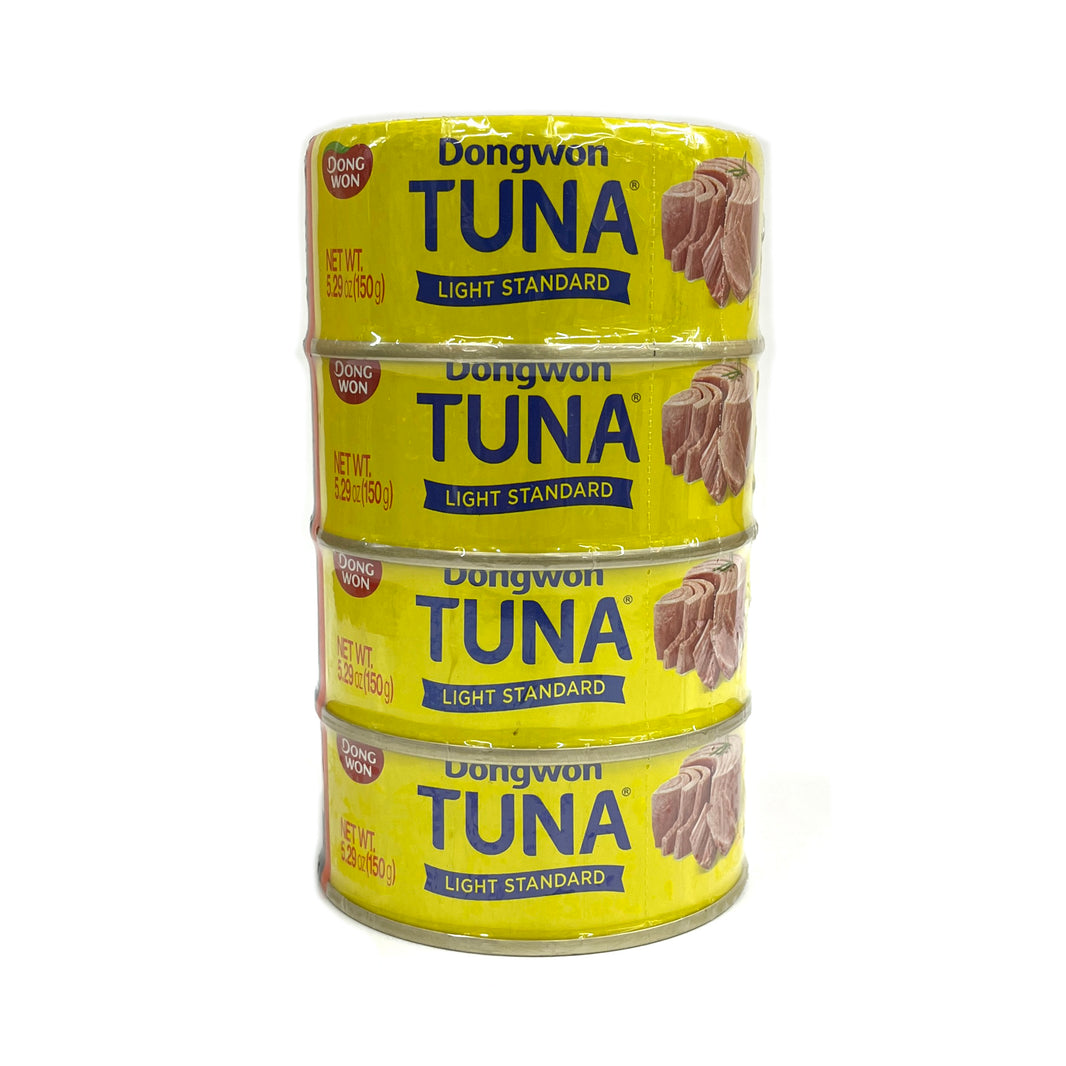 동원 살코기 스탠다드 참치 4개팩 (150g x 4pk)