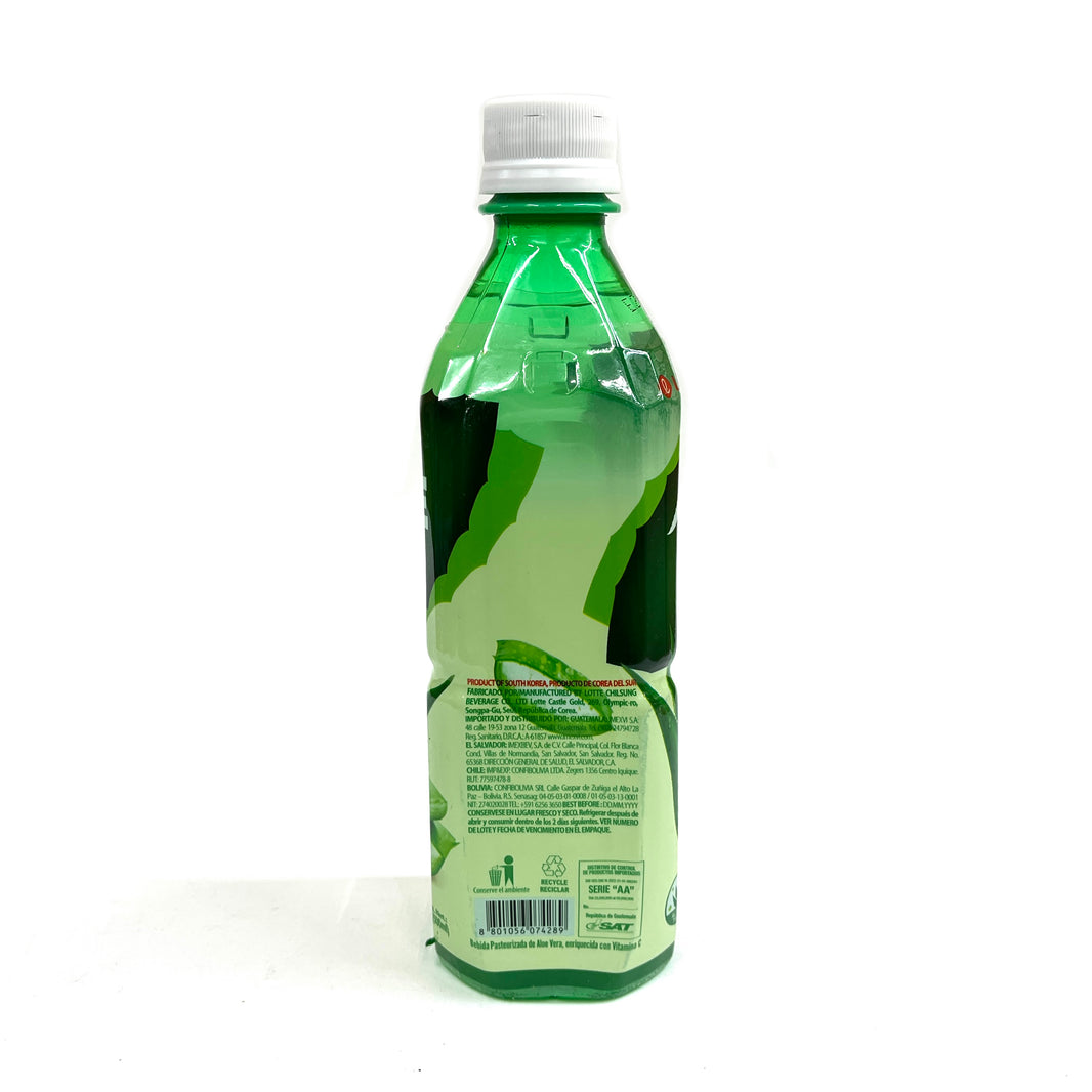 [Lotte] Aloe Vera Original Drink / 롯데 알로에 베라 오리지널 드링크 (500ml)