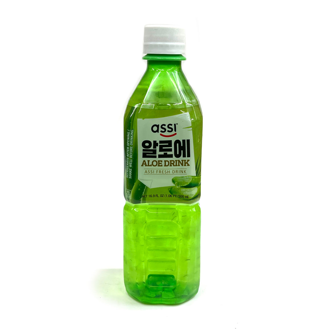 [Assi] Aloe Drink Fresh  / 아씨 알로에 후레쉬 드링크 (500ml)