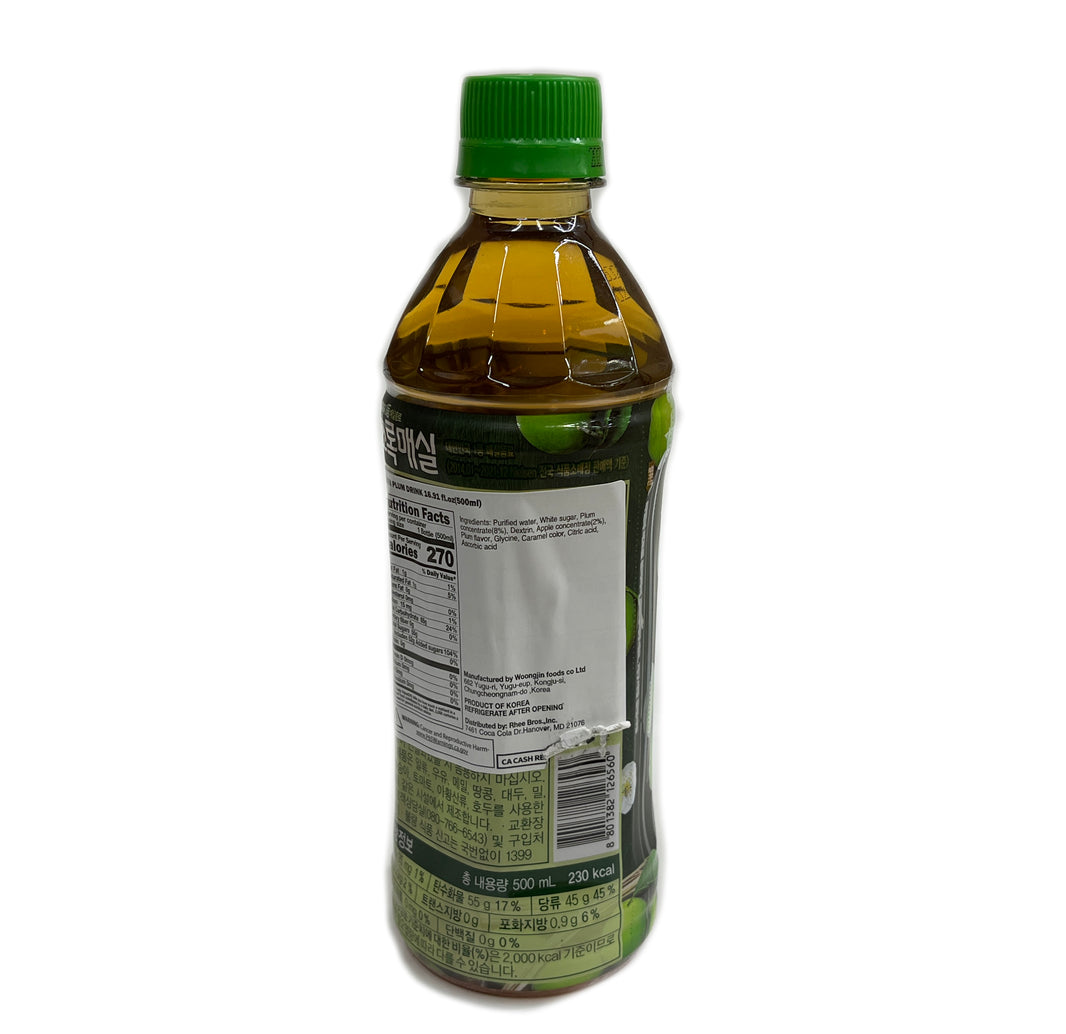 [Woongjin] Green Plum Drink  / 웅진 초록 매실 (500ml)
