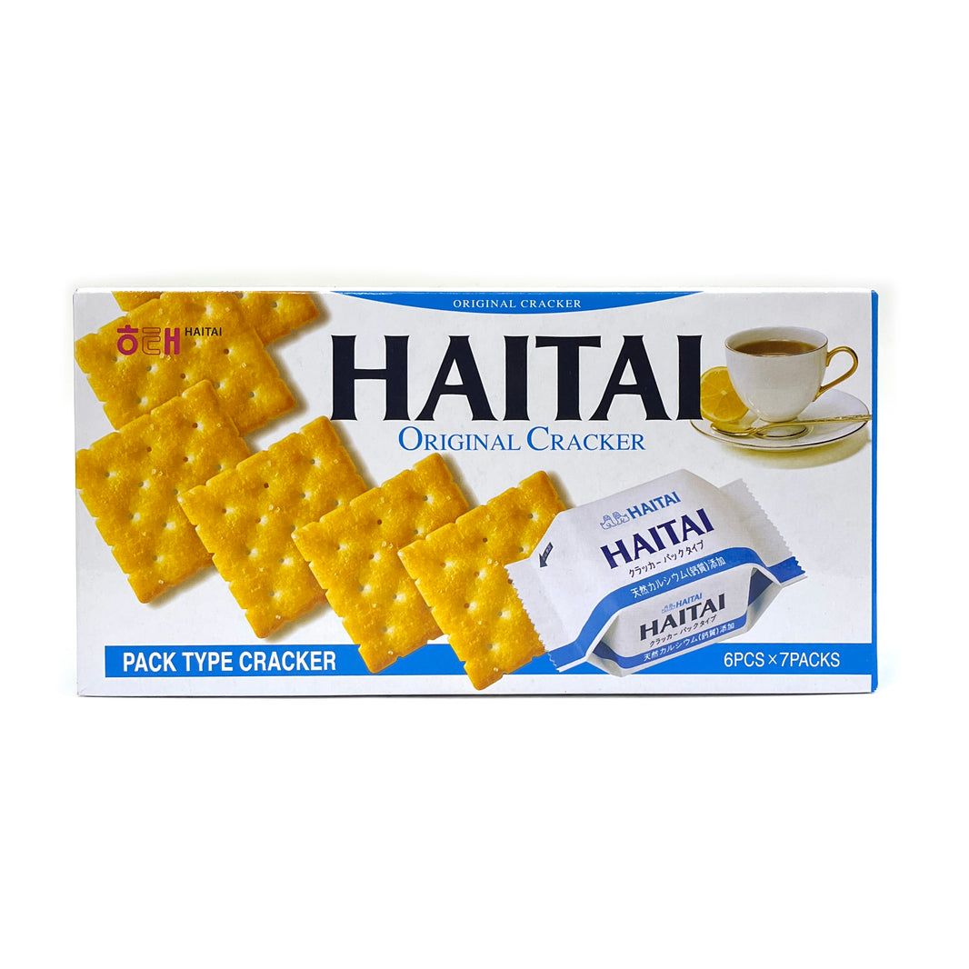 [Haitai] Haitai Original Cracker / 해태 크래커 (7pk/box)