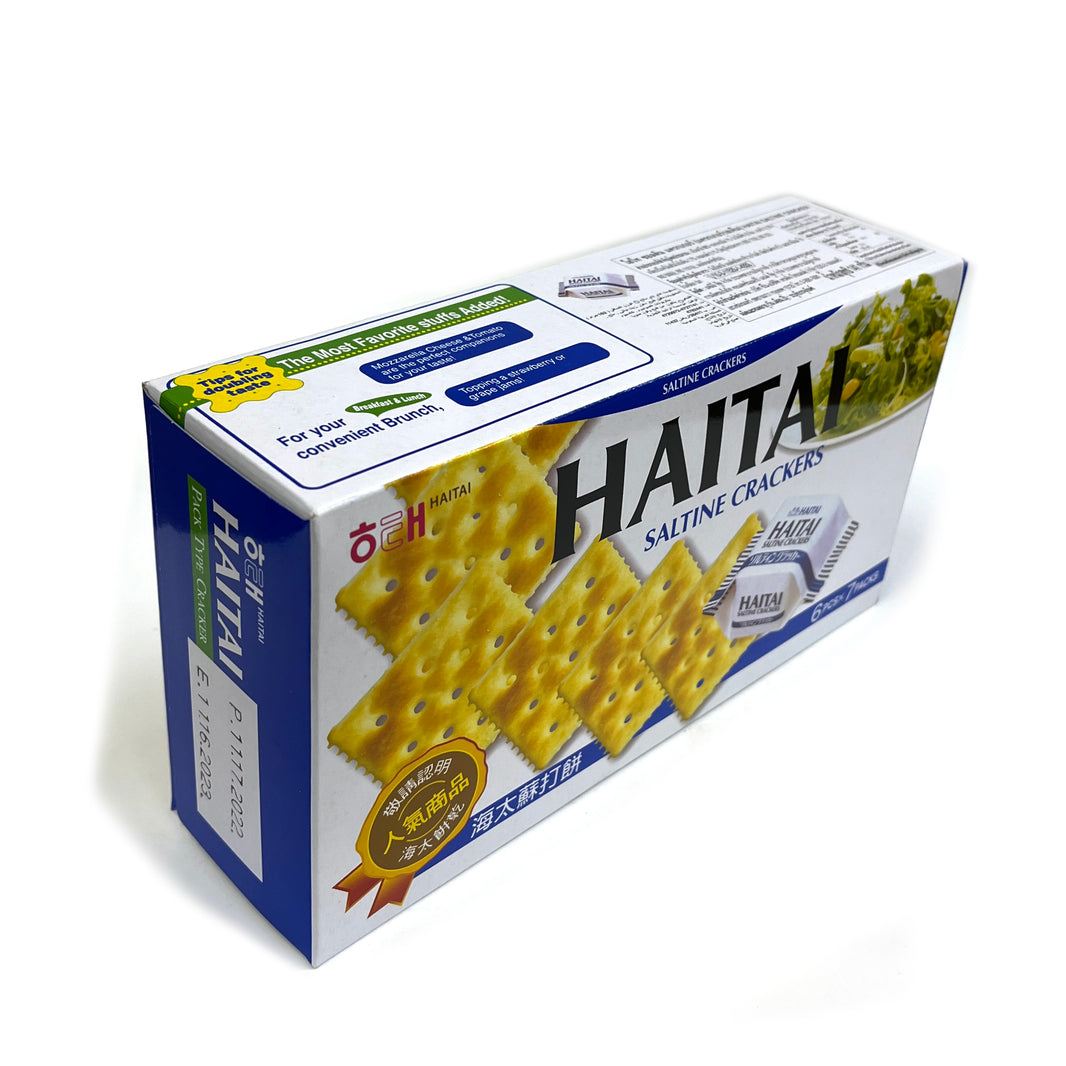 [Haitai] Saltine Crackers / 해태 소금 크래커 (7pk/box)