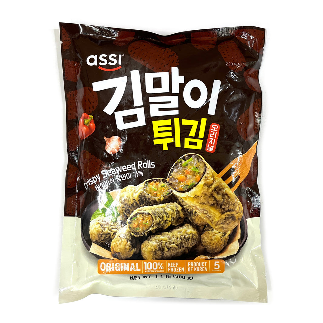 아씨 김말이 튀김 오리지널 (500g)