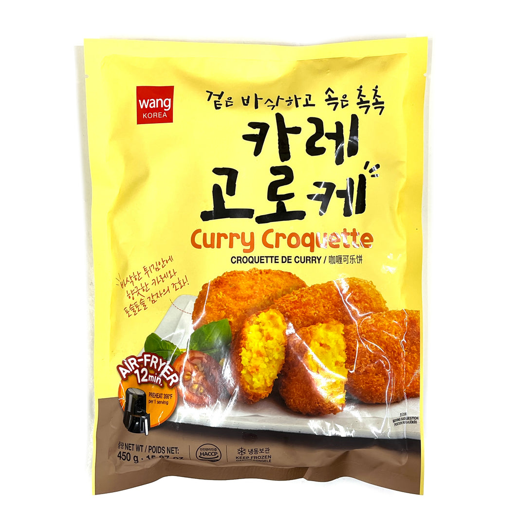 [Wang] Curry Croquette / 왕 겉은 바삭하고 속은 촉촉 카레 고로케 (450g)