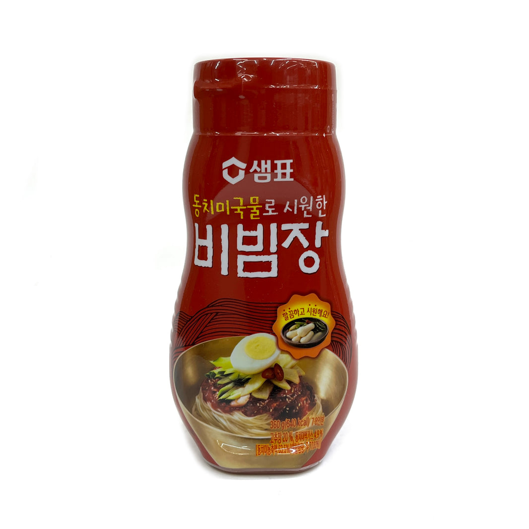 [Sempio] Hot Pepper Paste for Noodles / 샘표 동치미국물로 시원한 비빔장 (360g)