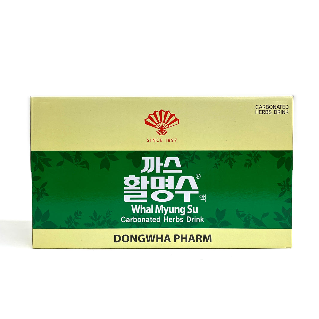 [Dongwha] Hwal Myung Su Carbonated Herbs Drink / 동화 까스 활명수 (75ml x10Bottle)