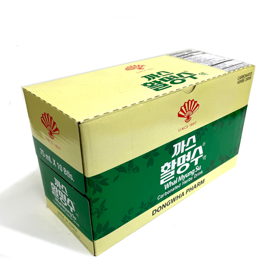 [Dongwha] Hwal Myung Su Carbonated Herbs Drink / 동화 까스 활명수 (75ml x10Bottle)