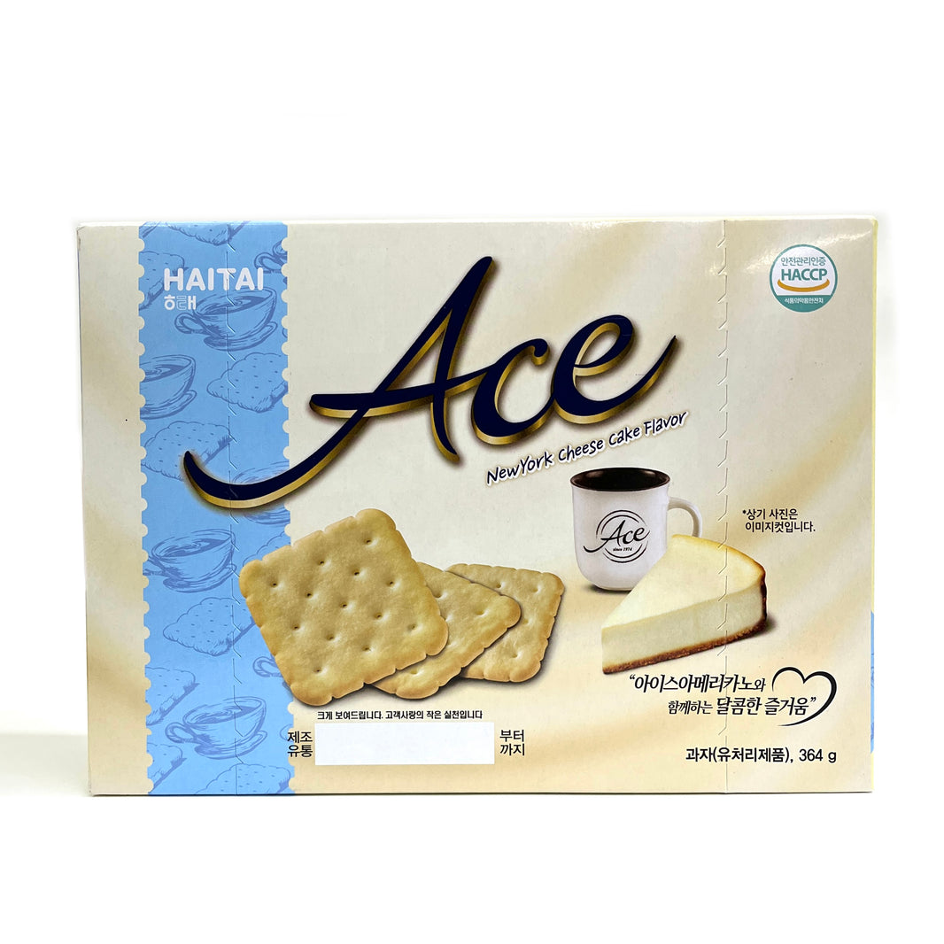 [Haitai] Ace Cracker NY Cheese Cake / 해태 에이스 크래커 뉴욕 치즈 케이크 (364g)