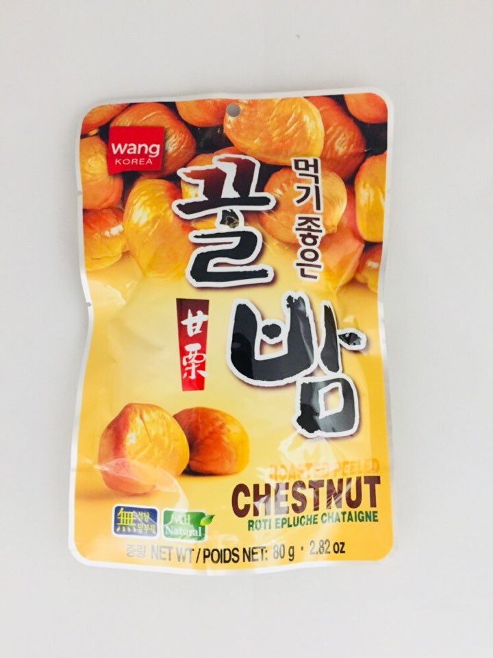 [Wang] Roasted Peeled Chestnut / 왕 먹기좋은 꿀밤 (80g)