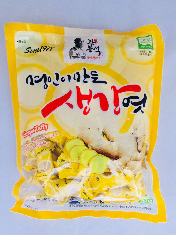 두레촌 강봉석 명인이 만든 생강엿 (290g)
