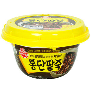 오뚜기 통 단팥 죽 (285g)
