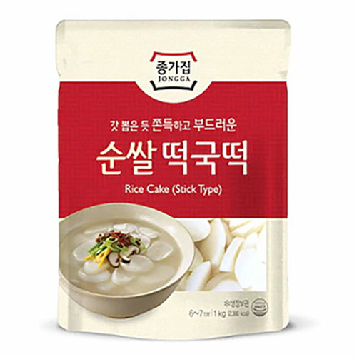 [Jongga] Rice Cake Sliced / 종가집 순쌀 떡국 떡