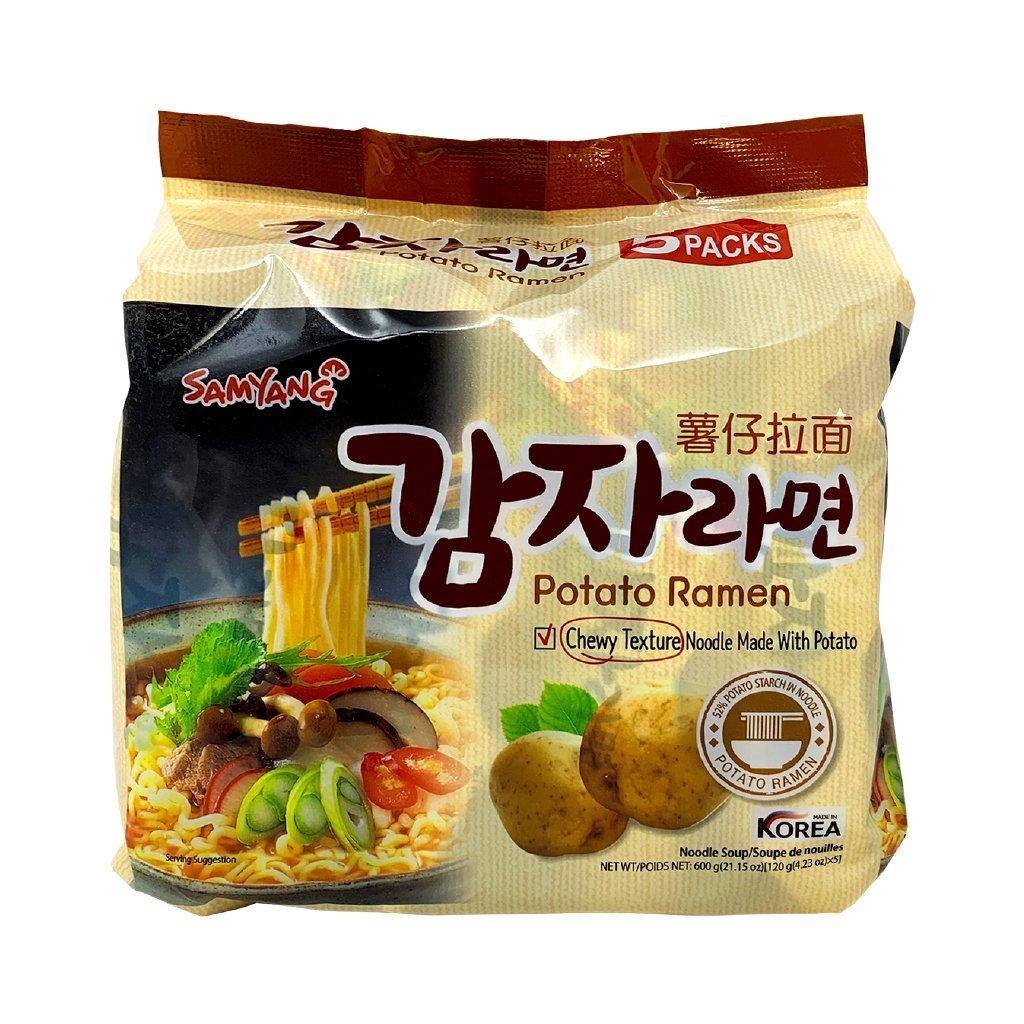 [Samyang] Potato Ramen / 삼양 감자라면 (4pks)